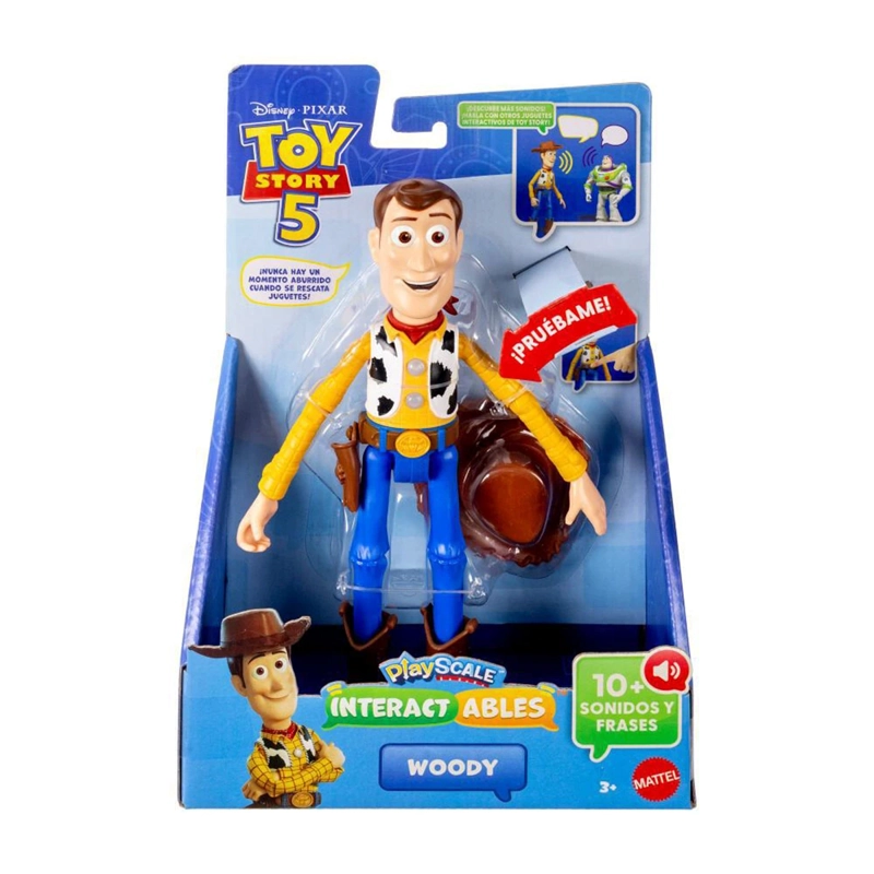 FIGURA ACCIÓN TOY STORY FIGURA PIXAR VOZ SONIDOS PROYECTO TARGET 18 CM - MODELO ALEATORIO - 2