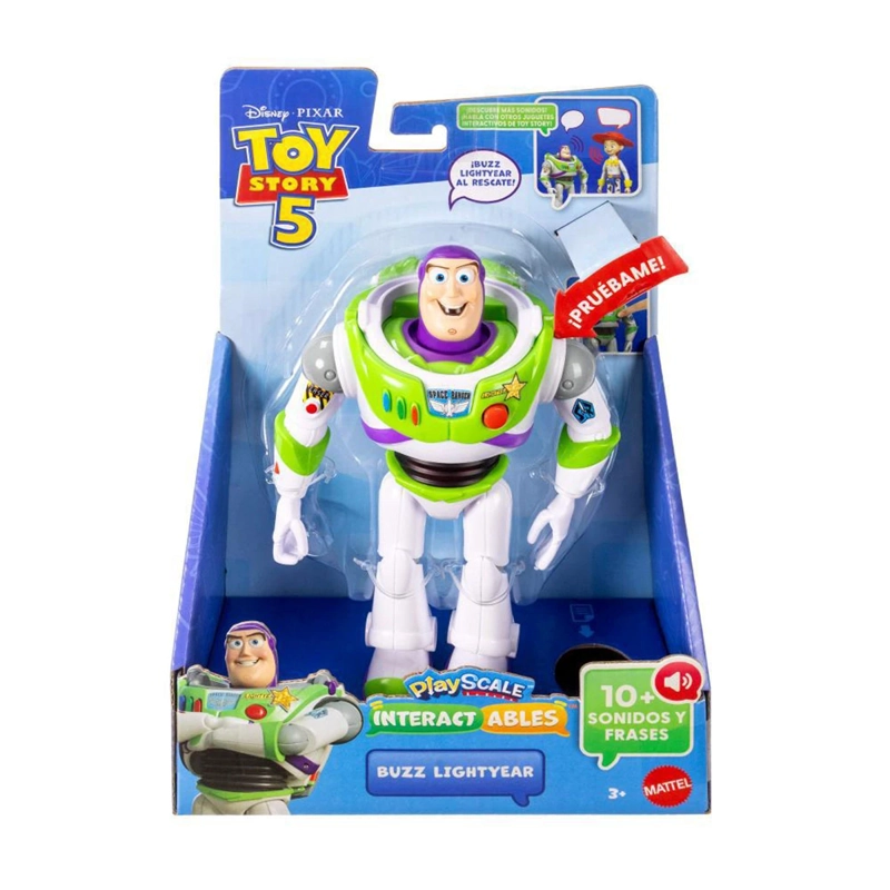 FIGURA ACCIÓN TOY STORY FIGURA PIXAR VOZ SONIDOS PROYECTO TARGET 18 CM - MODELO ALEATORIO - 3