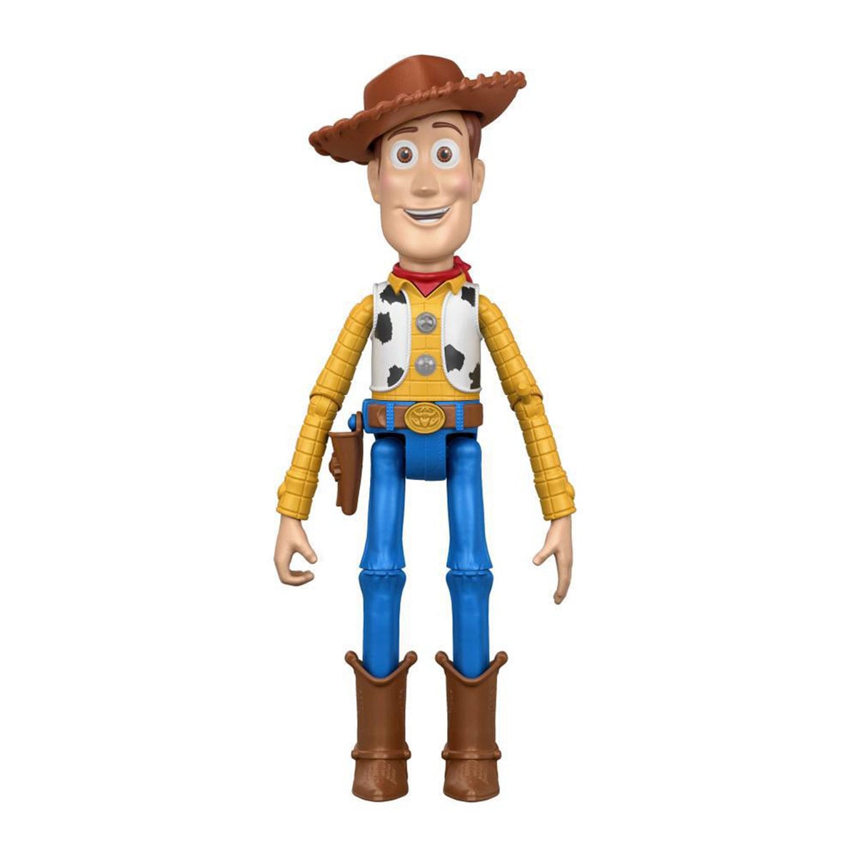 FIGURA ACCIÓN TOY STORY WOODY PARLANTE PIXAR VOZ 18 CM - 1