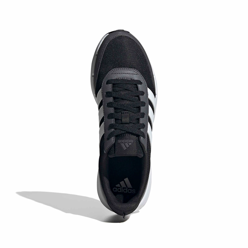 ZAPATILLAS HOMBRE ADIDAS URBANO NEGRO RUN 50S - 4