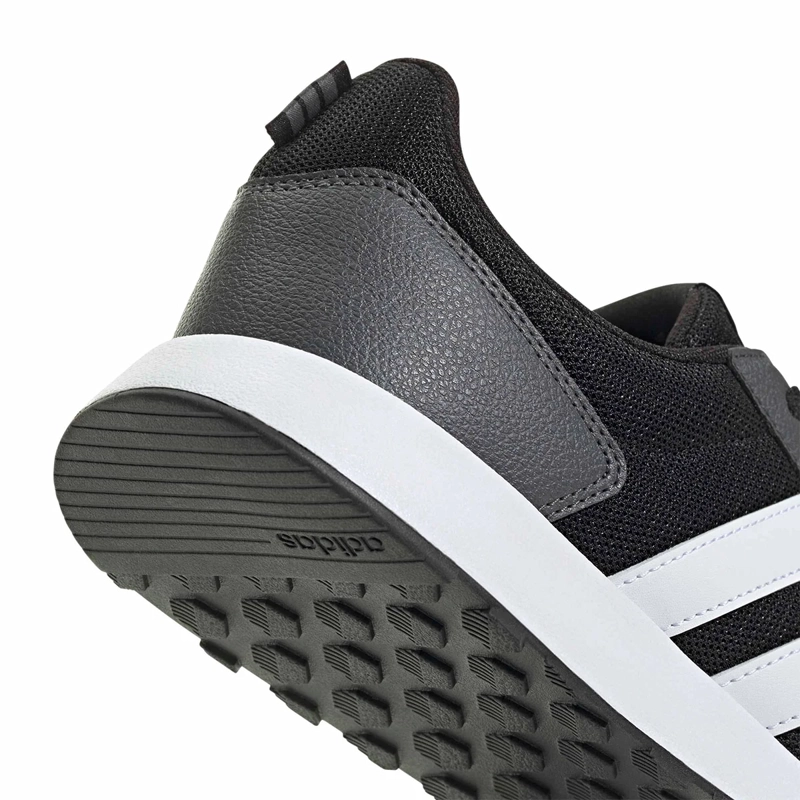 ZAPATILLAS HOMBRE ADIDAS URBANO NEGRO RUN 50S - 8