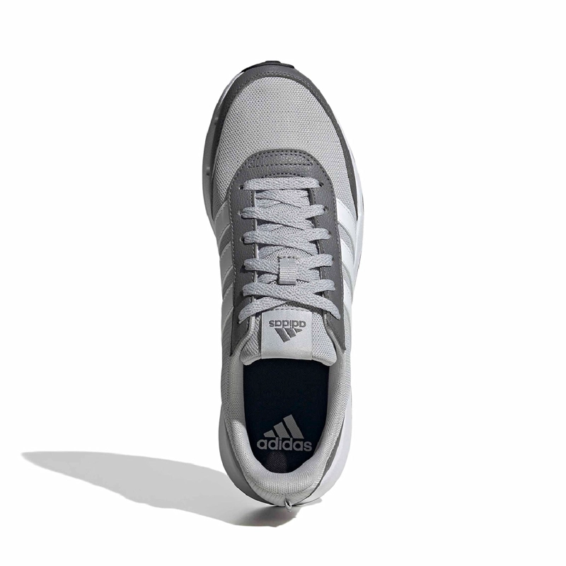 ZAPATILLAS HOMBRE ADIDAS URBANO GRIS RUN 50S - 4