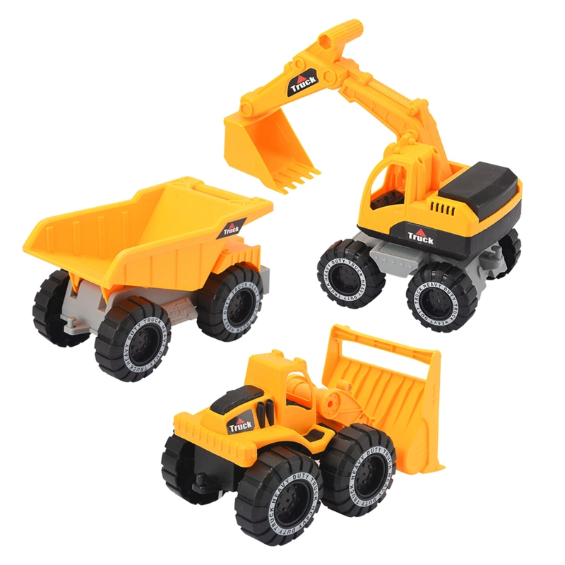 SET 3 VEHÍCULOS ULTRA TOYS CONSTRUCCIÓN  - 2