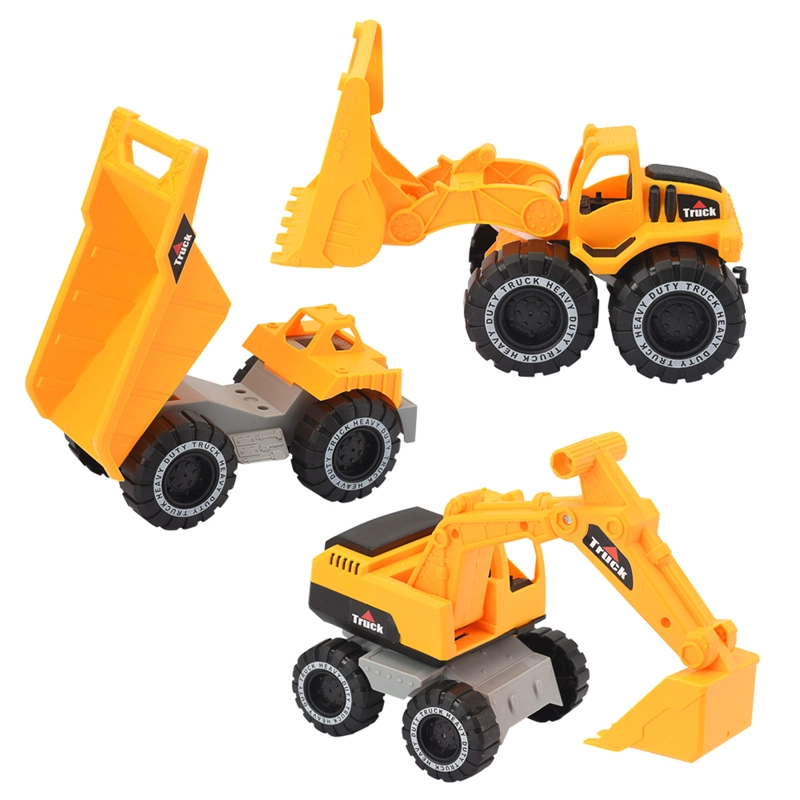 SET 3 VEHÍCULOS ULTRA TOYS CONSTRUCCIÓN  - 3