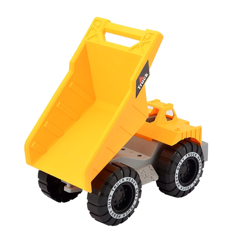 VEHÍCULO DE JUGUETE ULTRA TOYS CAMIÓN TOLVA DE CONSTRUCCIÓN - 3