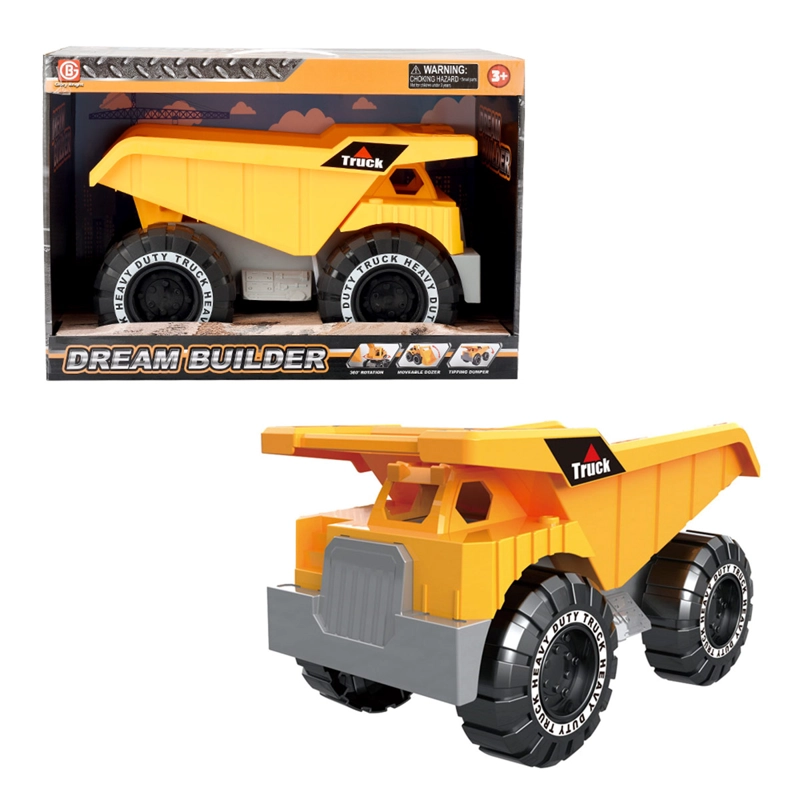 VEHÍCULO DE JUGUETE ULTRA TOYS CAMIÓN TOLVA DE CONSTRUCCIÓN - 4
