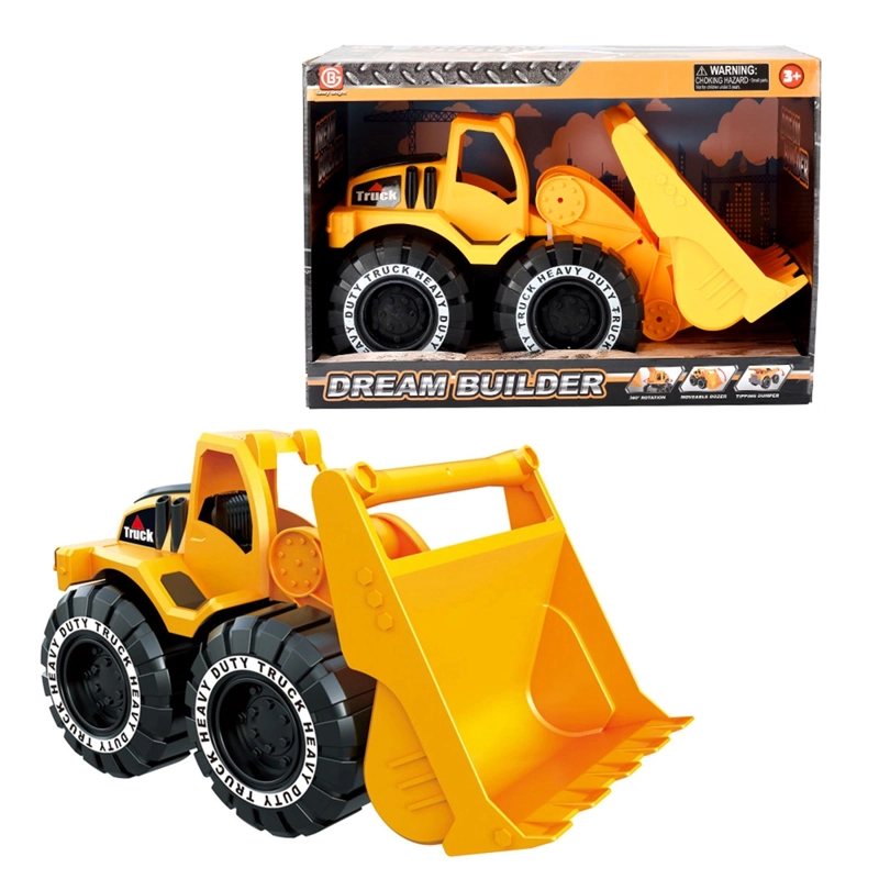 VEHÍCULO DE JUGUETE ULTRA TOYS CAMIÓN PALA MECÁNICA DE CONSTRUCCIÓN - 4