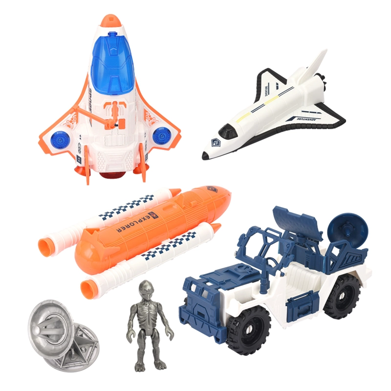 SET DE JUEGO ULTRA TOYS PLANETARIO CON ALIENIGENA LUCES Y SONIDOS - 1
