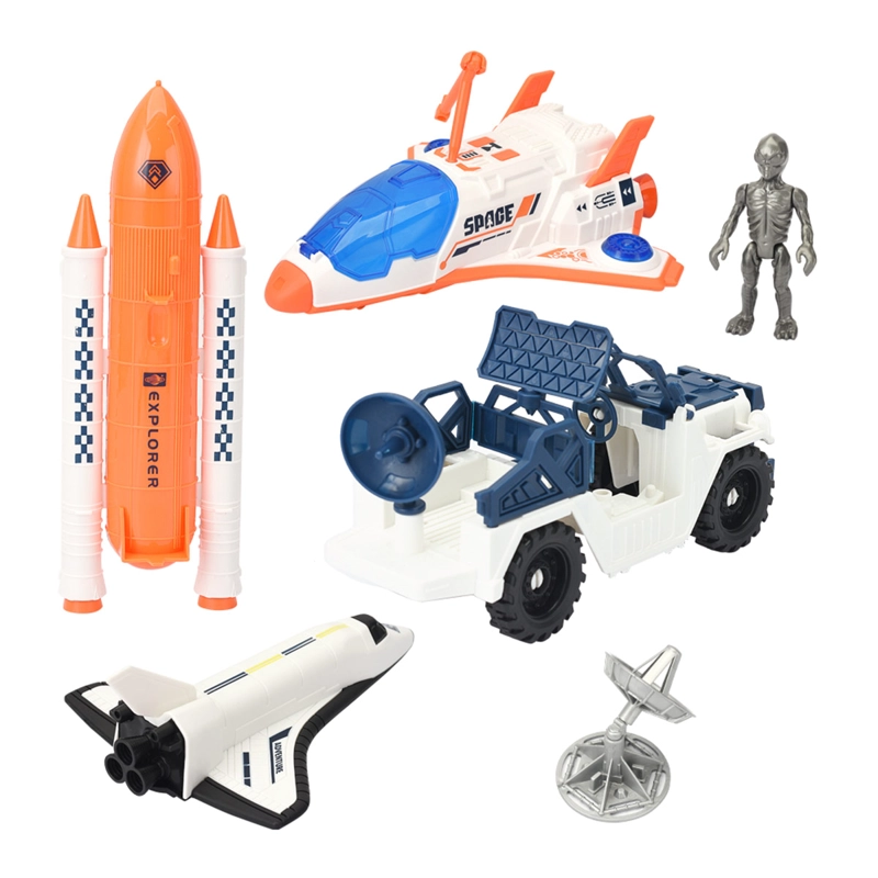 SET DE JUEGO ULTRA TOYS PLANETARIO CON ALIENIGENA LUCES Y SONIDOS - 2