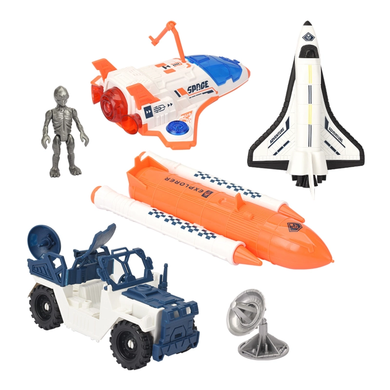 SET DE JUEGO ULTRA TOYS PLANETARIO CON ALIENIGENA LUCES Y SONIDOS - 3
