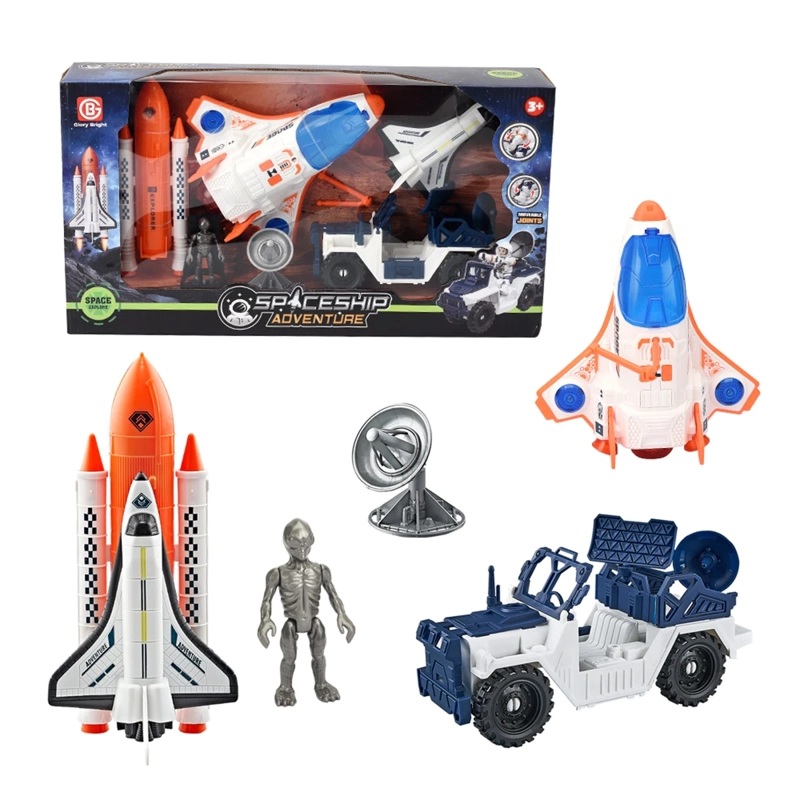 SET DE JUEGO ULTRA TOYS PLANETARIO CON ALIENIGENA LUCES Y SONIDOS - 4