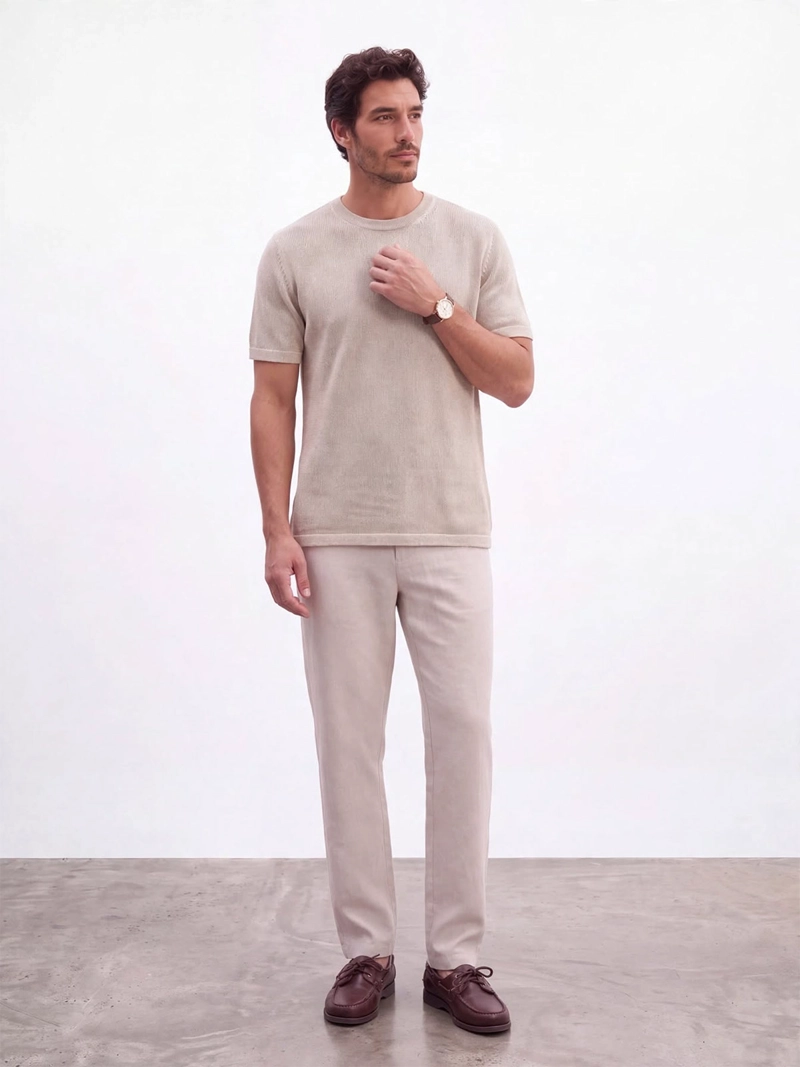 PANTALON HOMBRE SPAVALDI LINO - 1
