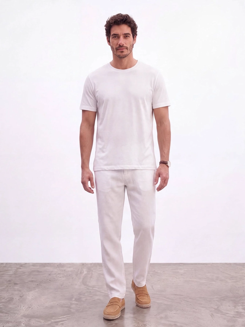 PANTALON HOMBRE SPAVALDI LINO - 1