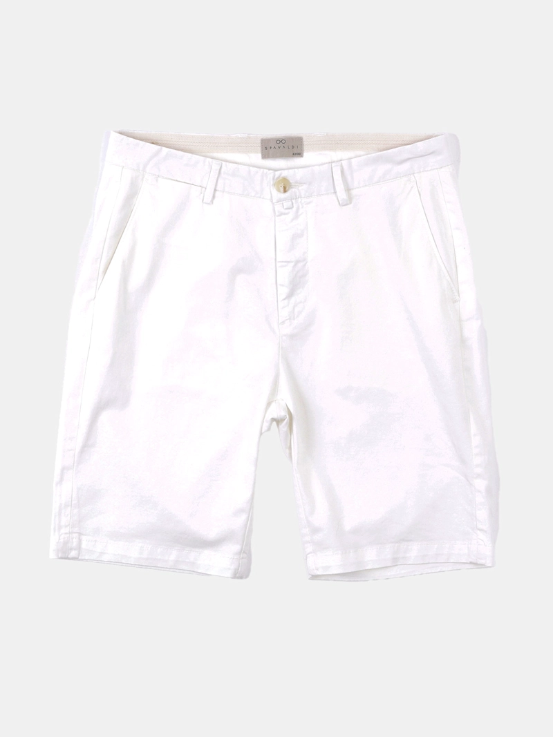 SHORT HOMBRE SPAVALDI ALGODÓN CHINO - 1