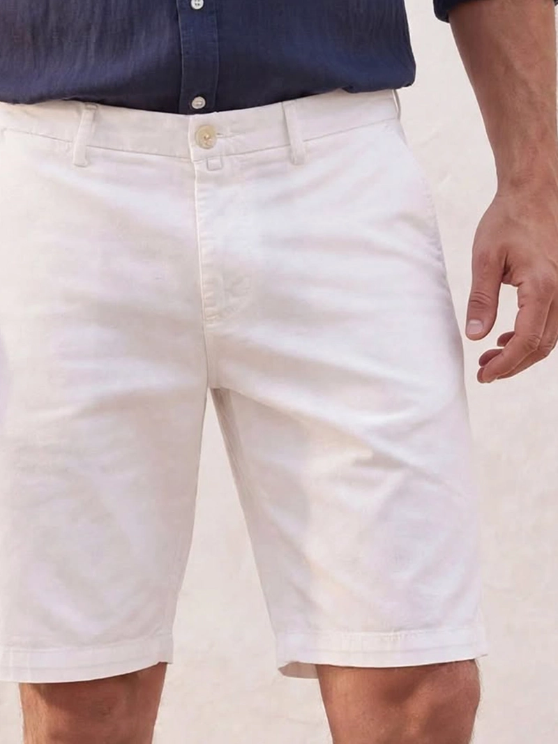 BERMUDAS HOMBRE SPAVALDI ALGODON CHINO - 4