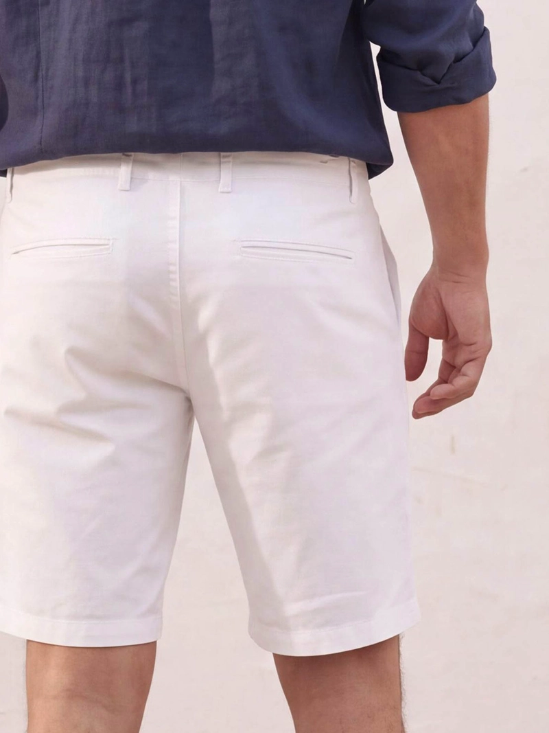 BERMUDAS HOMBRE SPAVALDI ALGODON CHINO - 5