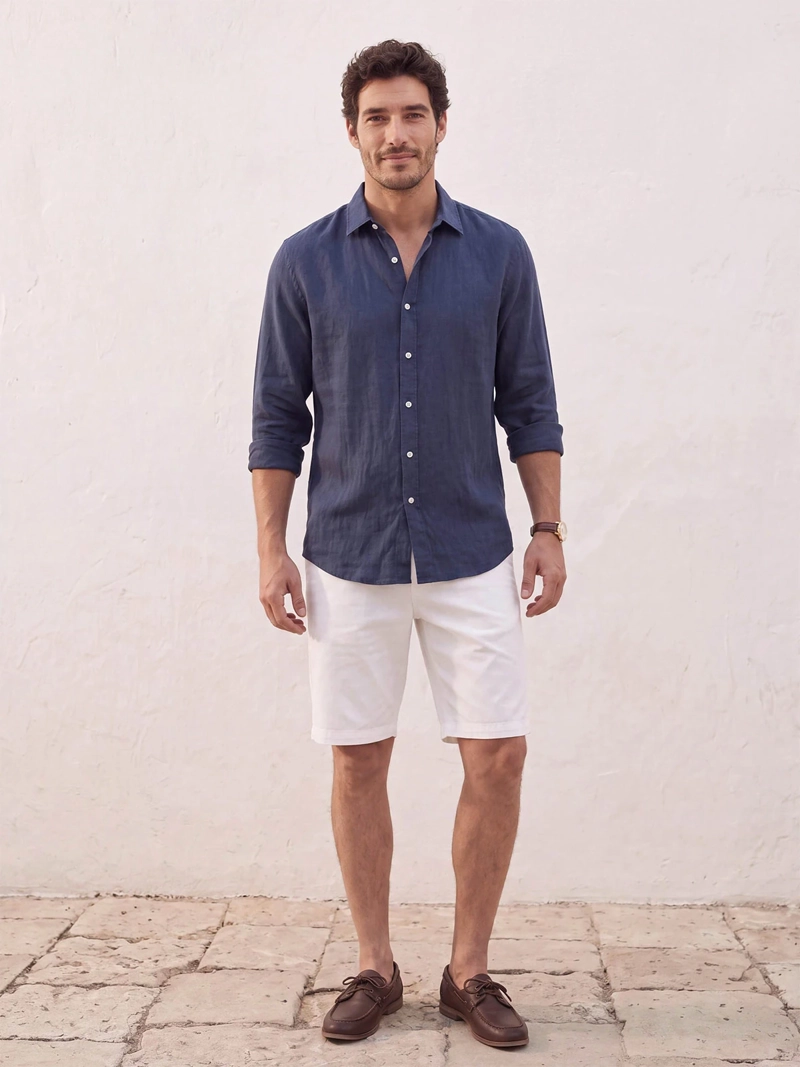 BERMUDAS HOMBRE SPAVALDI ALGODON CHINO