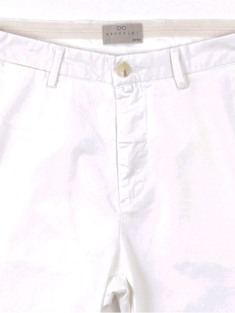 BERMUDA HOMBRE SPAVALDI ALGODÓN CALCE CHINO - 3