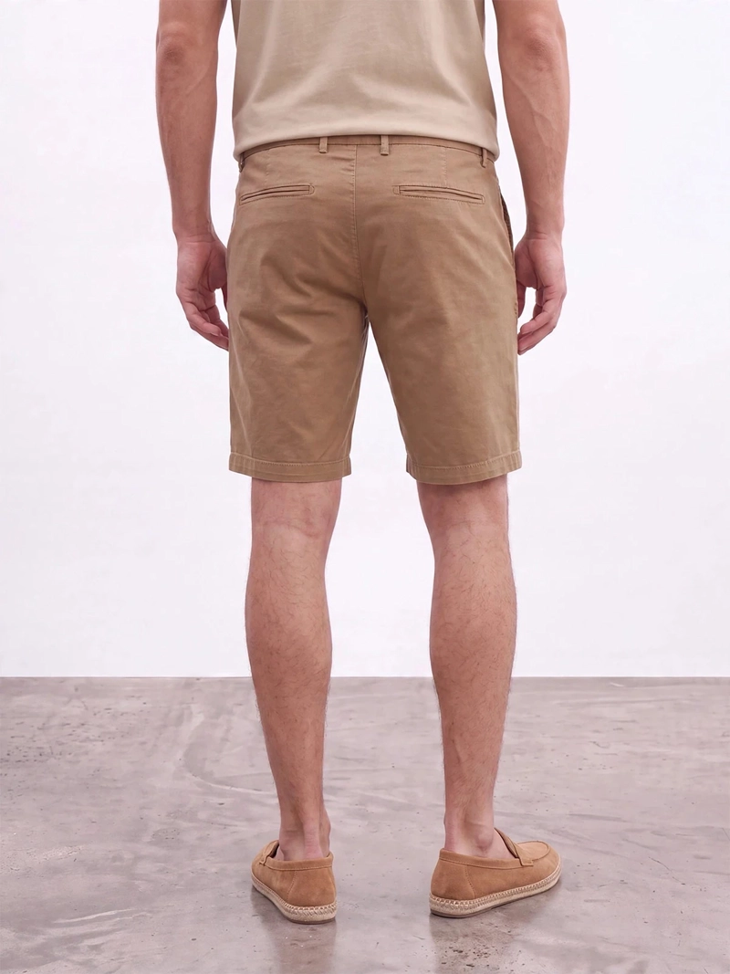 BERMUDA HOMBRE SPAVALDI ALGODÓN CALCE CHINO - 3