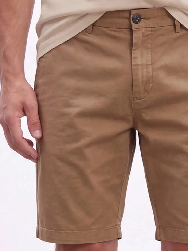 BERMUDA HOMBRE SPAVALDI ALGODÓN CALCE CHINO - 4