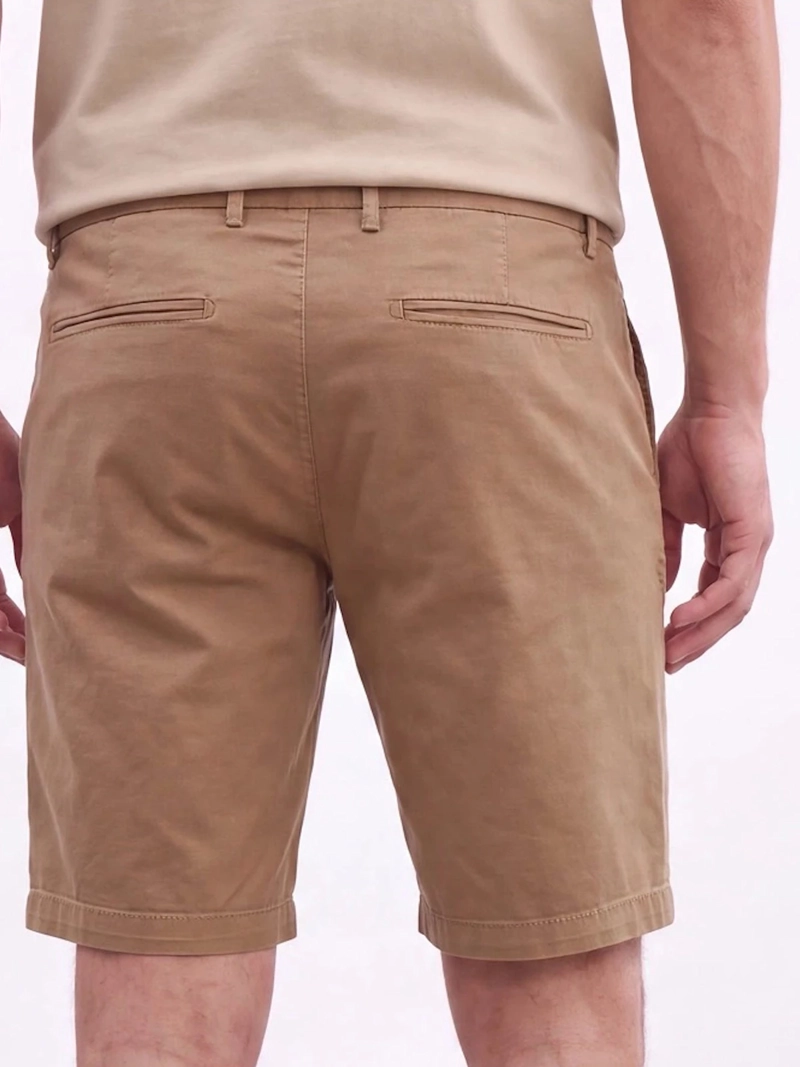 BERMUDA HOMBRE SPAVALDI ALGODÓN CALCE CHINO - 5