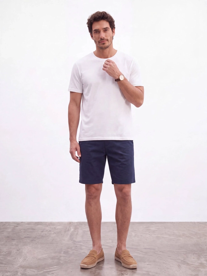 BERMUDAS HOMBRE SPAVALDI ALGODON CHINO