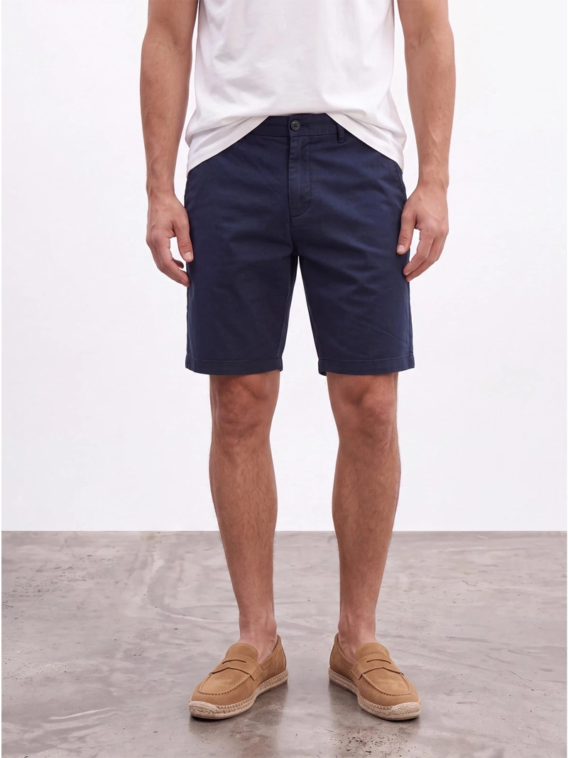 BERMUDAS HOMBRE SPAVALDI ALGODON CHINO - 2