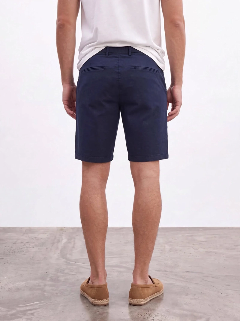 BERMUDAS HOMBRE SPAVALDI ALGODON CHINO - 3