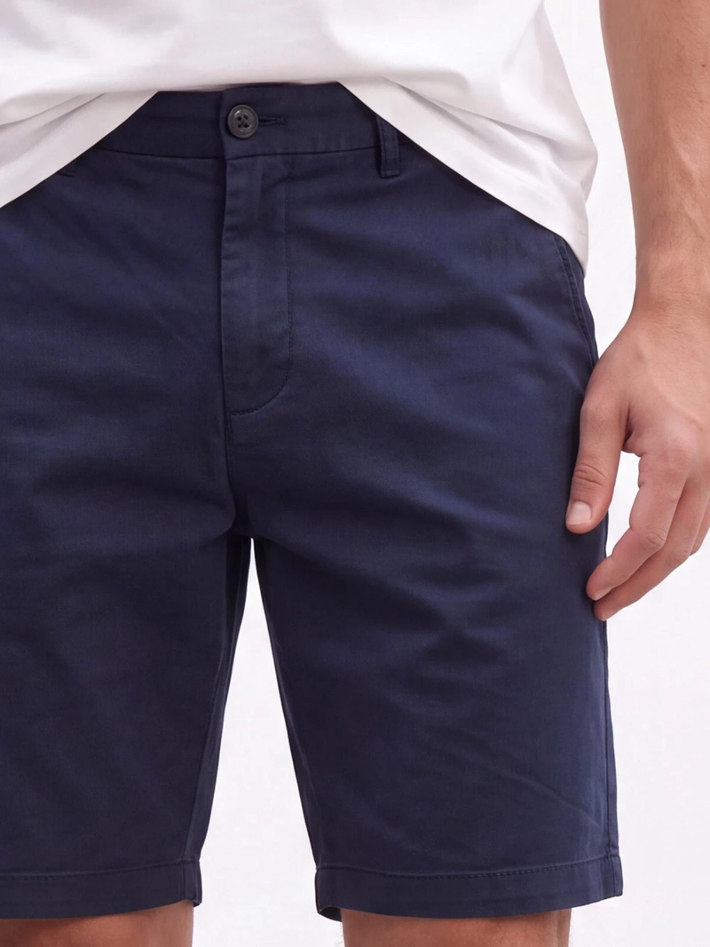 BERMUDAS HOMBRE SPAVALDI ALGODON CHINO - 4