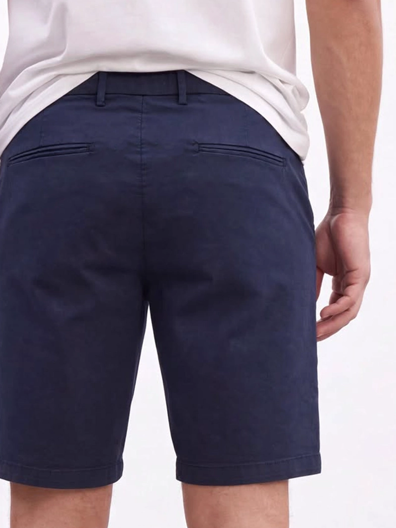 BERMUDAS HOMBRE SPAVALDI ALGODON CHINO - 5