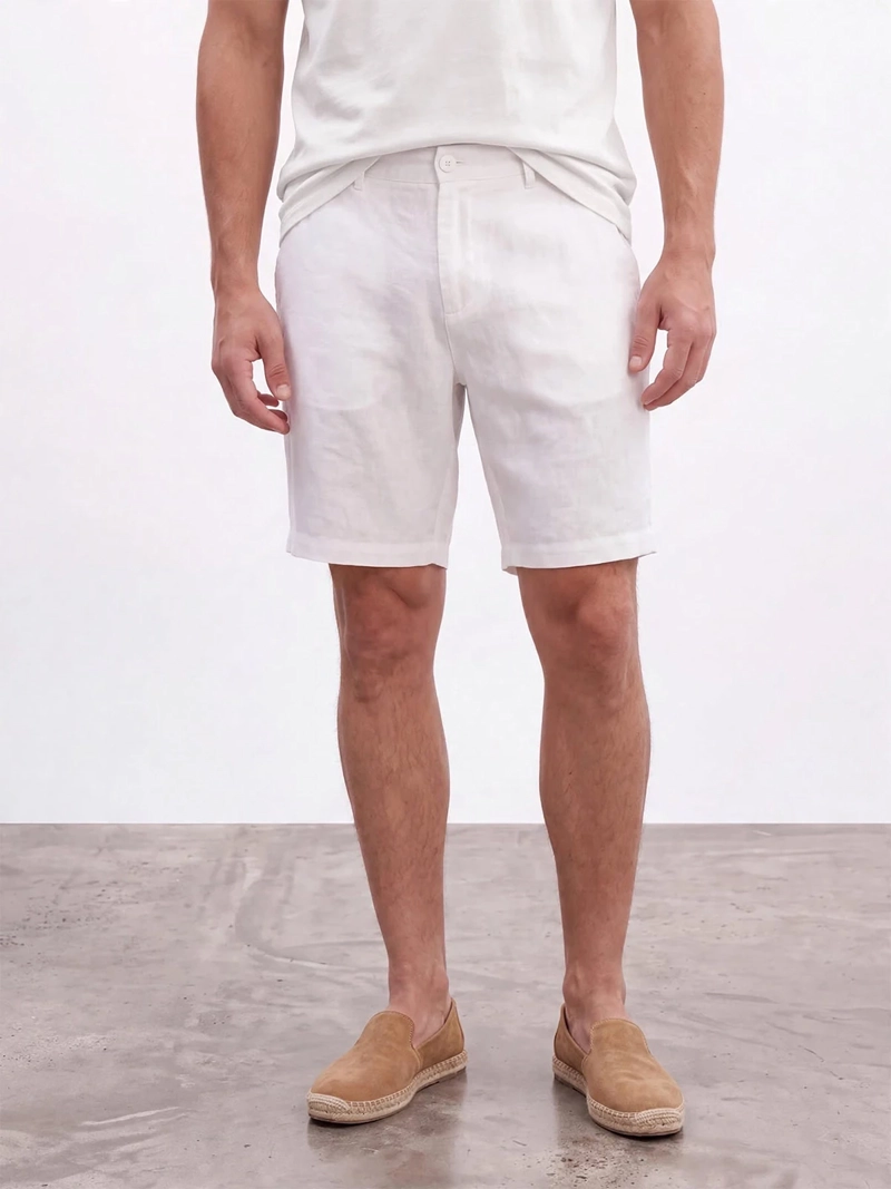 BERMUDA HOMBRE SPAVALDI LINO - 2