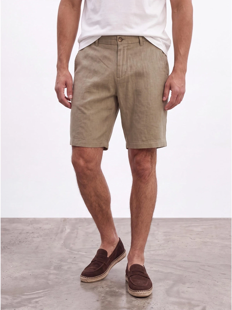 BERMUDA HOMBRE SPAVALDI LINO - 2
