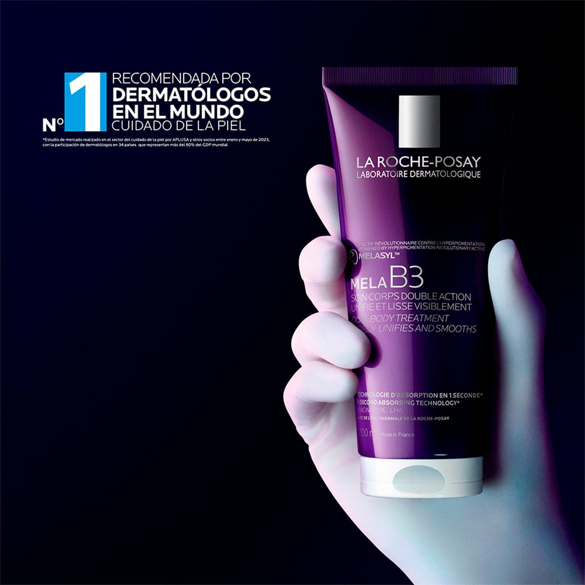 TRATAMIENTO CORPORAL DOBLE LA-ROCHE POSAY MELA B3 200ML - 5