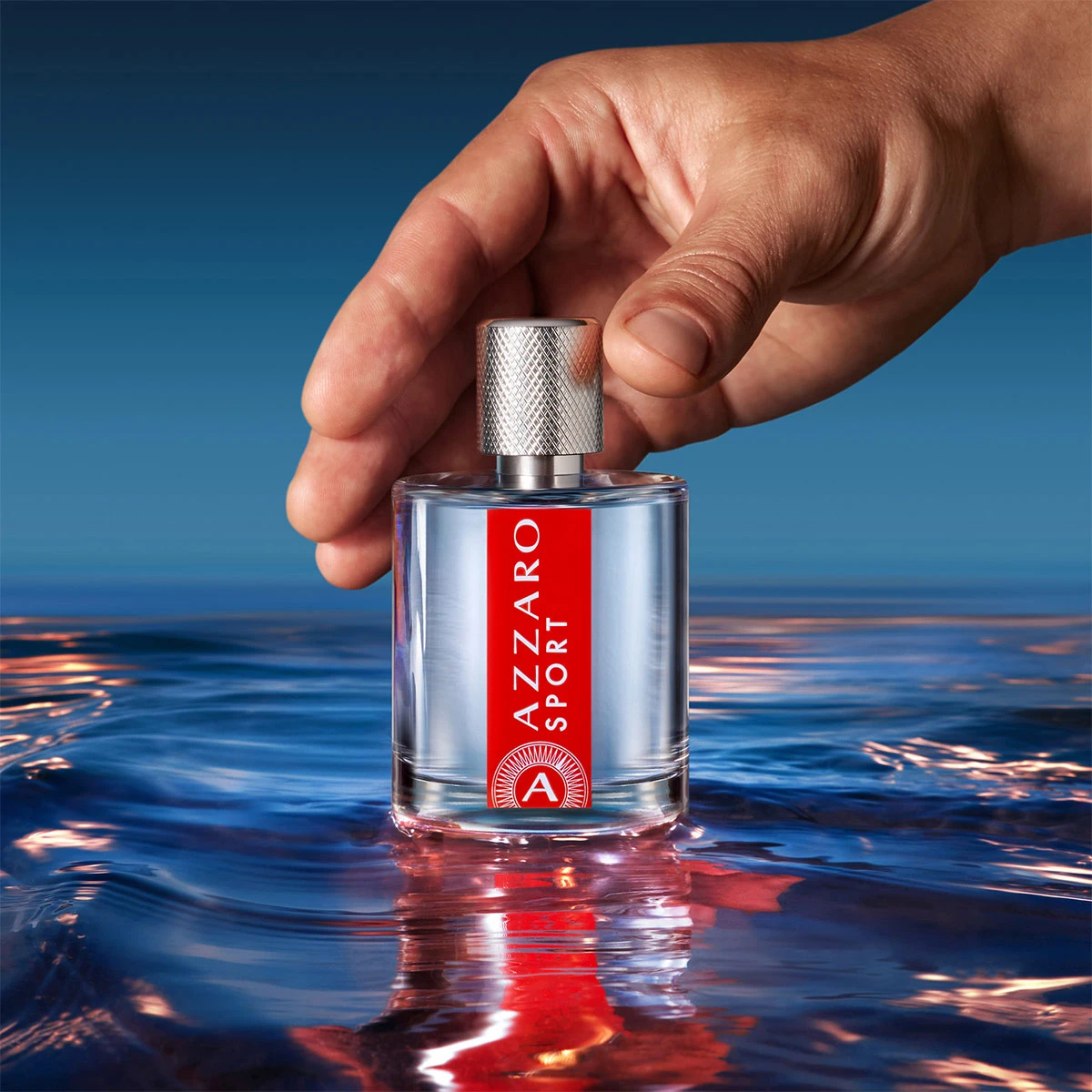 PERFUME HOMBRE AZZARO SPORT EAU DE TOILETTE 100ML - 4