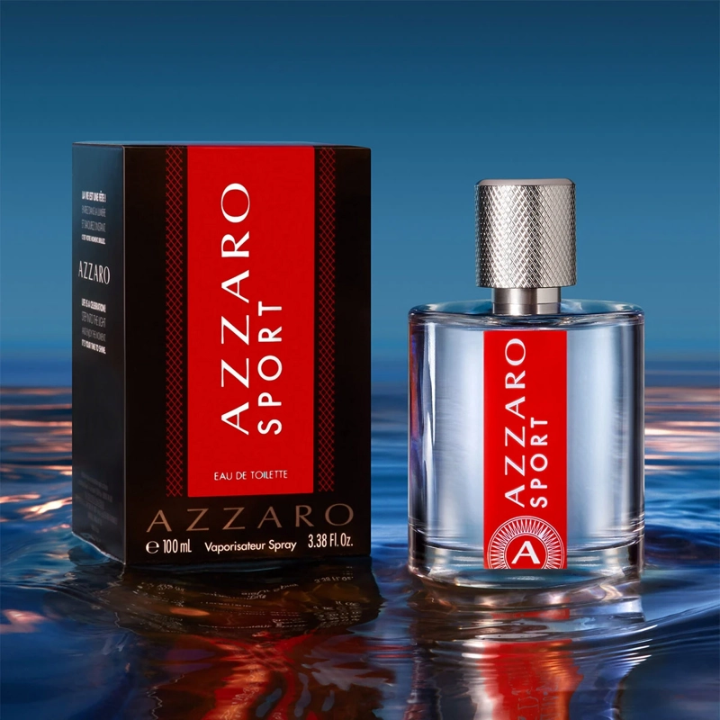 PERFUME HOMBRE AZZARO SPORT EAU DE TOILETTE 100ML - 5