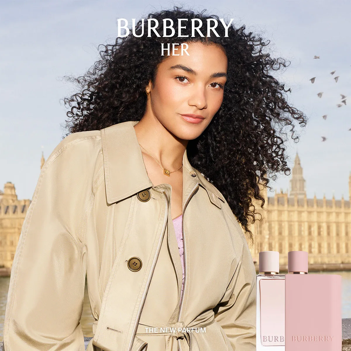 PERFUME MUJER BURBERRY HER PARFUM 100ML - 6