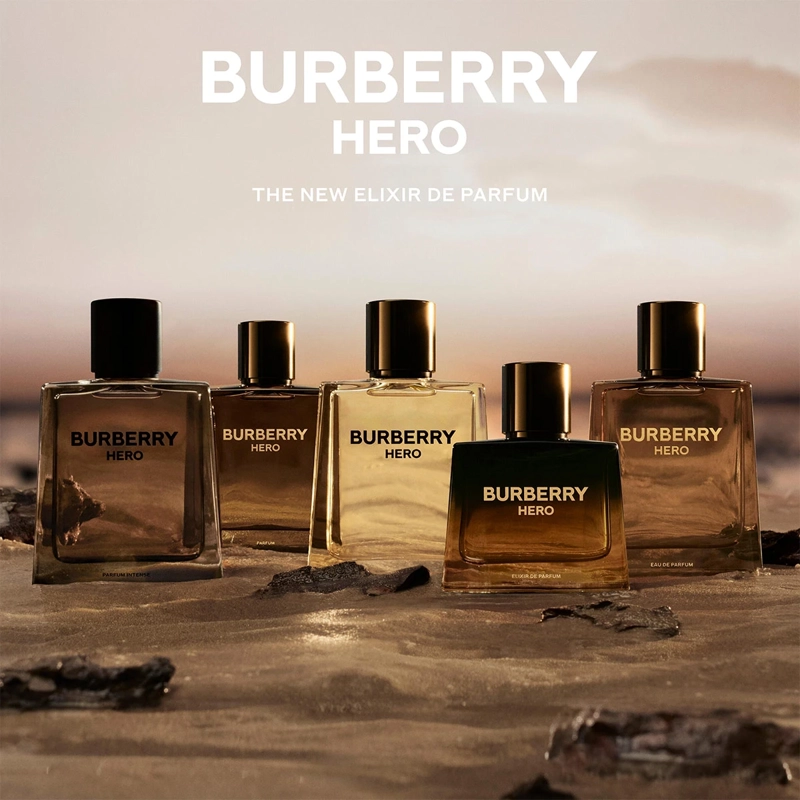 PERFUME HOMBRE BURBERRY HERO ELIXIR PARFUM 60ML - 6