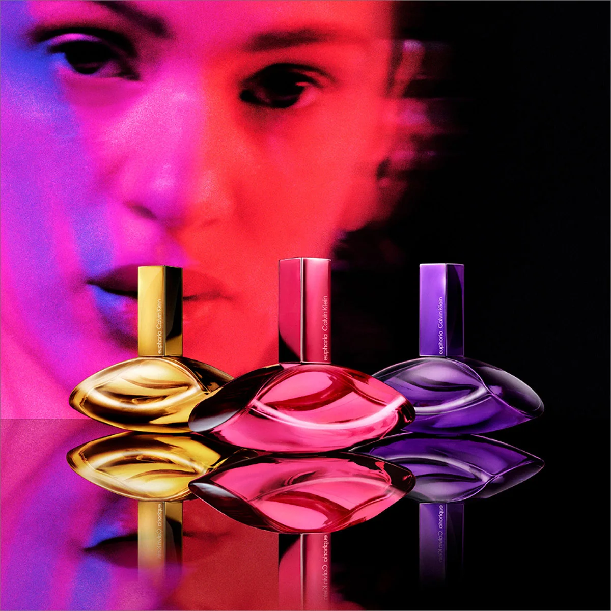 PERFUME MUJER CALVIN KLEIN EUPHORIA MAGNETIC ELIXIR 100ML - 8