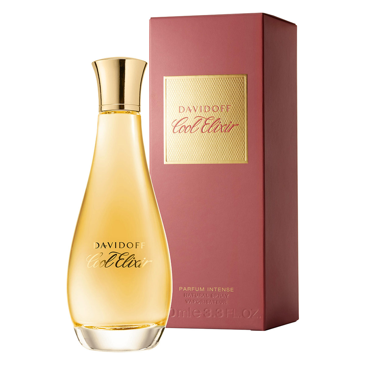 PERFUME MUJER DAVIDOFF COOL ELIXIR 100ML - 2