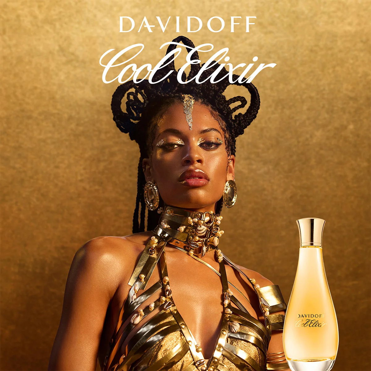 PERFUME MUJER DAVIDOFF COOL ELIXIR 100ML - 4