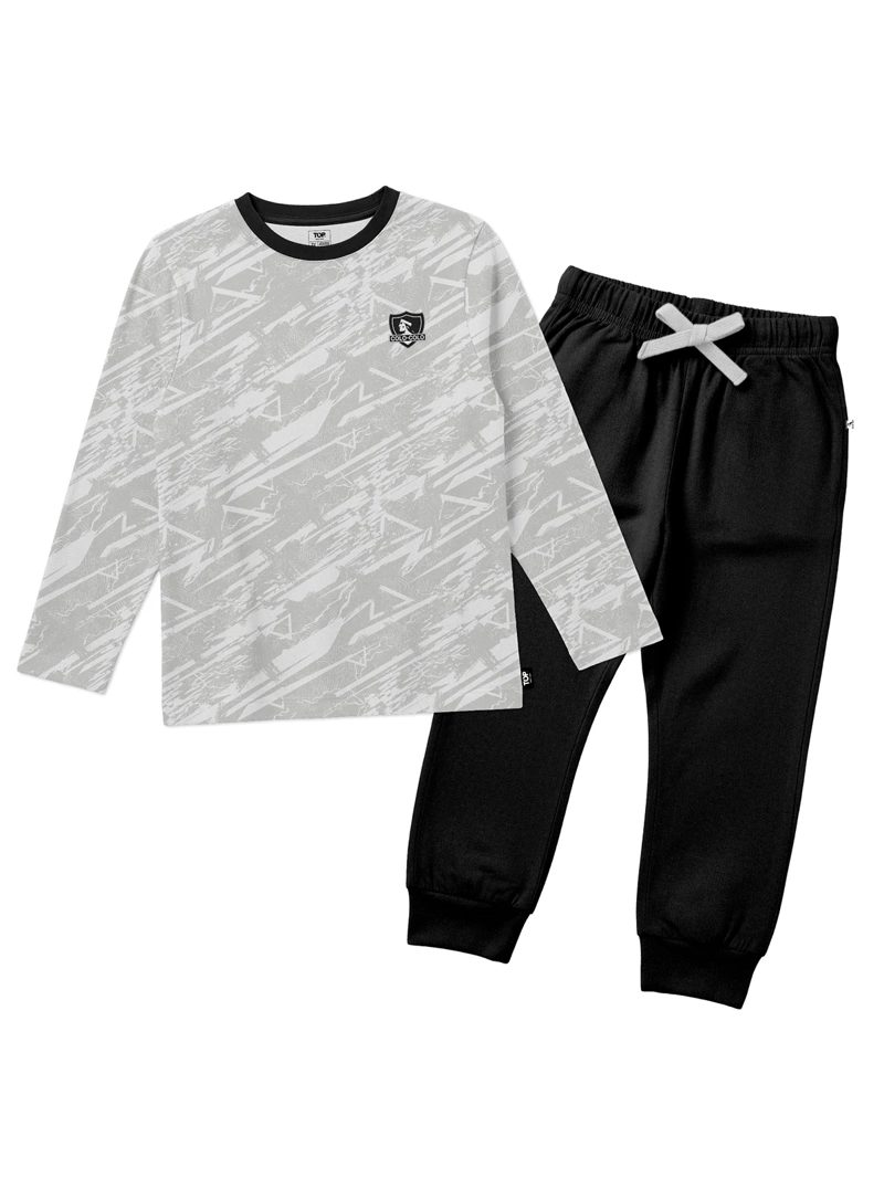 PIJAMA NIÑO TOP COLO COLO