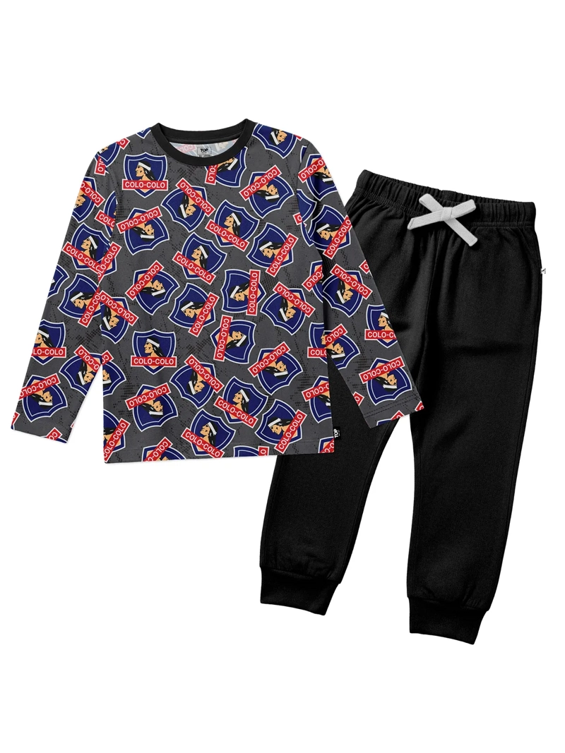 PIJAMA NIÑO TOP COLO COLO