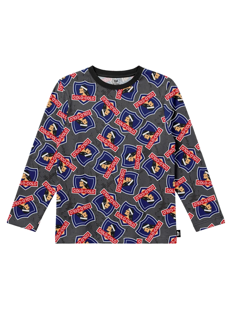 PIJAMA NIÑO TOP COLO COLO - 2