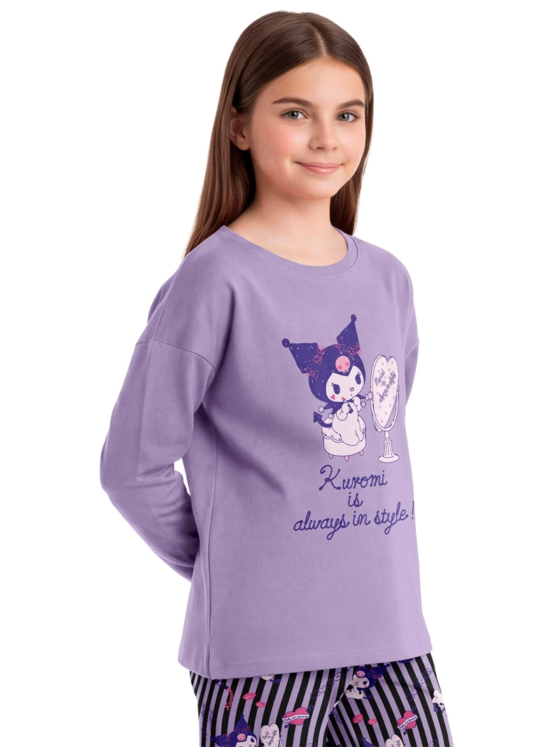 PIJAMA NIÑA TOP HELLO KITTY  - 2