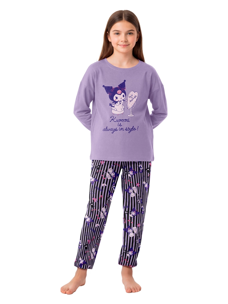 PIJAMA NIÑA TOP HELLO KITTY