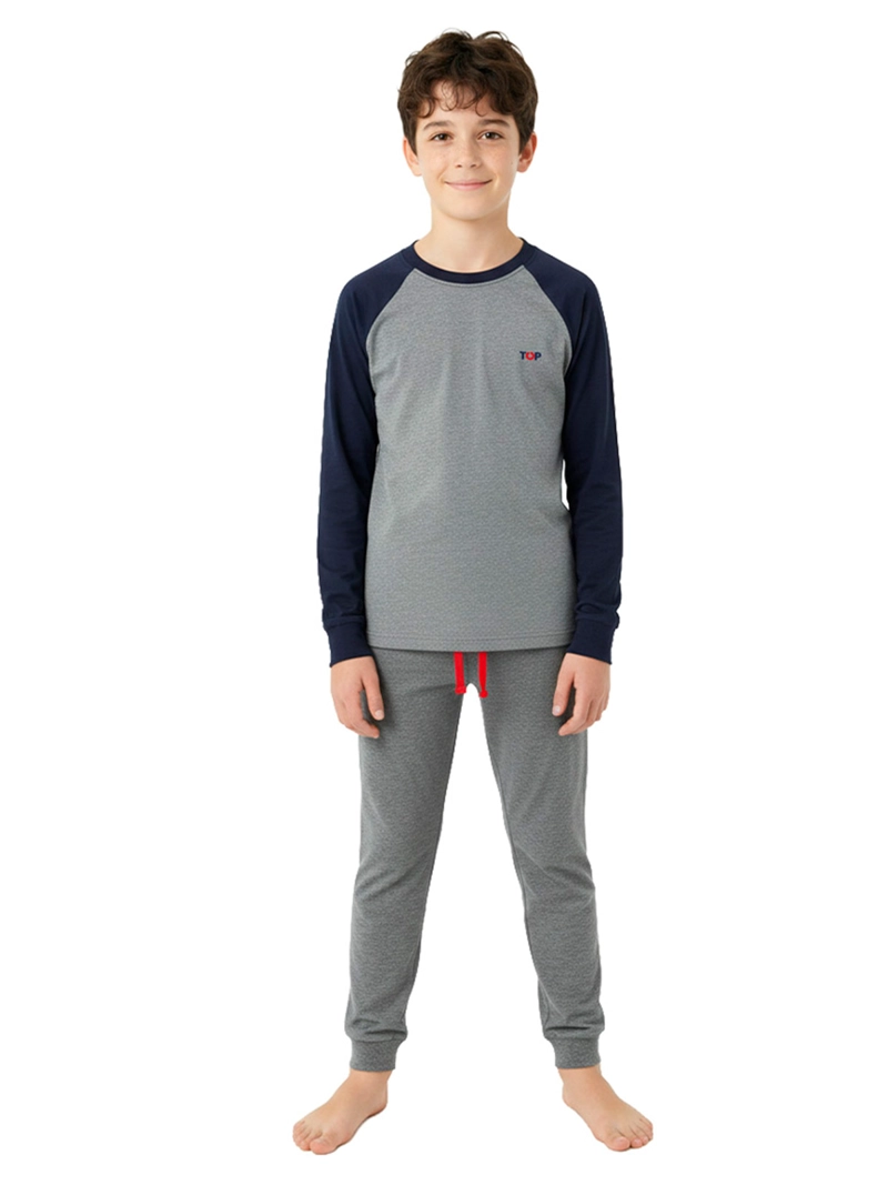 PIJAMA NIÑO TOP