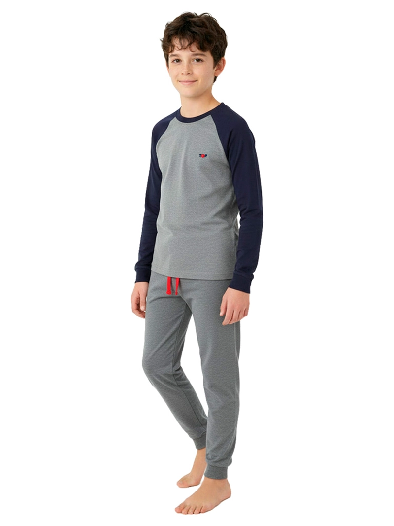 PIJAMA NIÑO TOP - 2