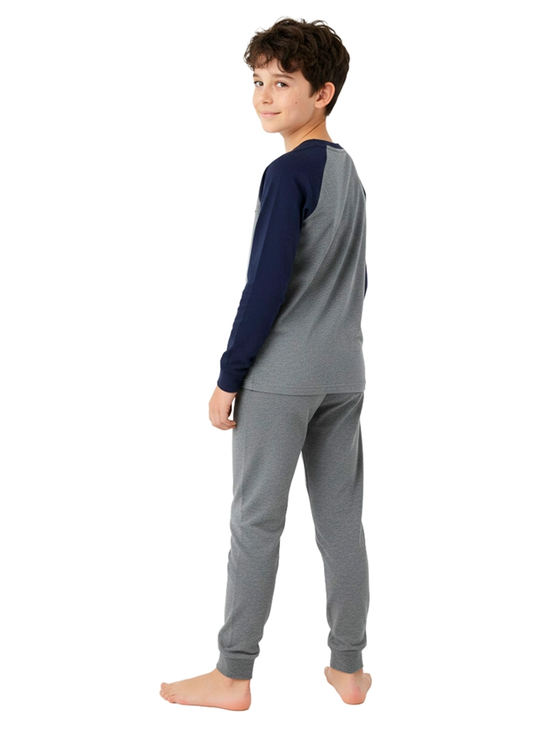 PIJAMA NIÑO TOP - 3