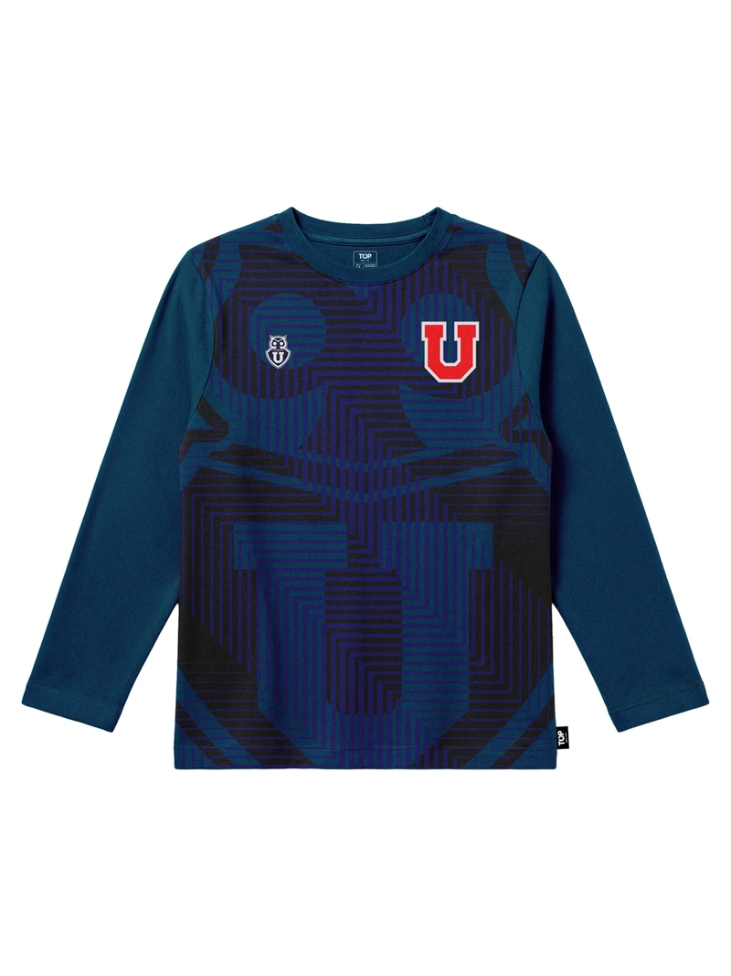 PIJAMA NIÑO TOP UNIVERSIDAD DE CHILE - 2