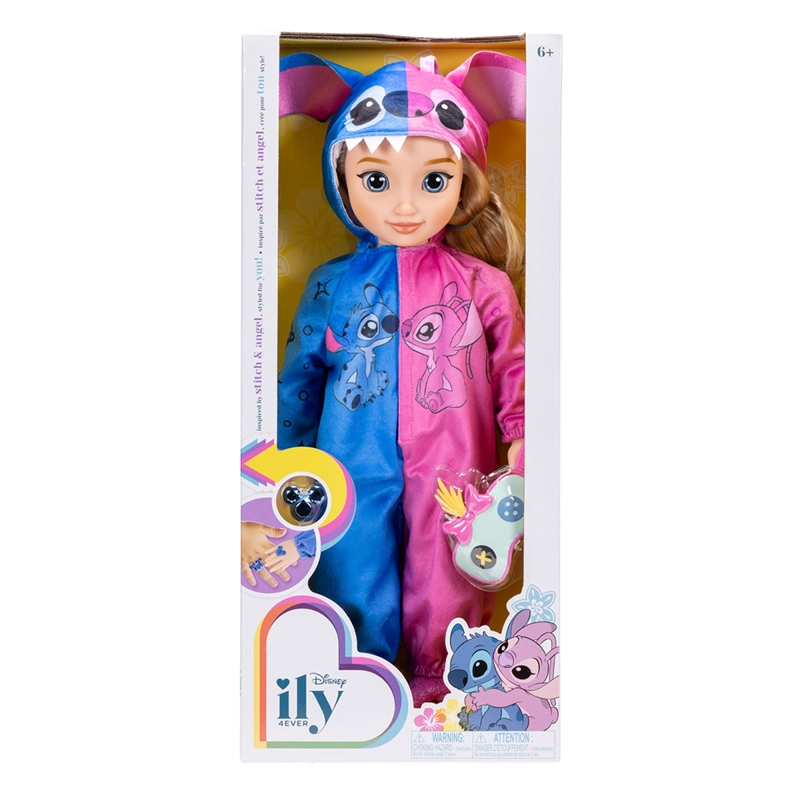 MUÑECA DISNEY ILY STITCH Y ANGEL 45 CM - 1